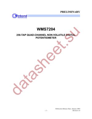 WMS7204050P datasheet  